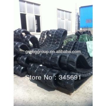 rubber track,mini excavator rubber track,engineering rubber track,rubber track for excavator