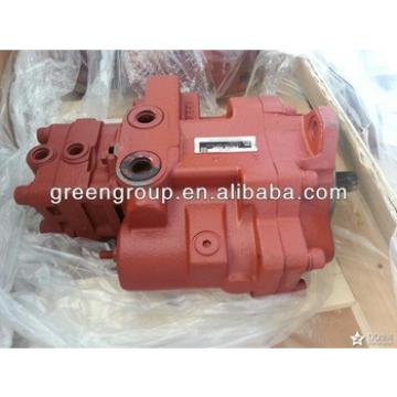 Excavator hydraulic pump,Nachi hydraulic main pump,PVD-2B-40P-16G5-4702F,PVD-3B,PVD-4B,Mitsubishi,kubota,AP2D25