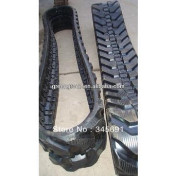 Kobelco SK27 rubber track:kobelco SK25 rubber pad ,SK45,SK85,SK50,SK60,SK35,SK75,SK55,SK80,SK100,SK30,SK20,SK40,SK70,SK65,SK90