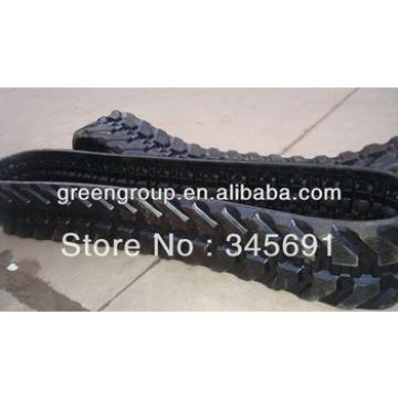 Kobelco SK30 excavator rubber track:SK25,SK45,SK95UR,SK50,SK60,SK35,SK75,SK55,SK80,SK100,SK27,SK40,SK70,SK55,SK035,SK025,SK030