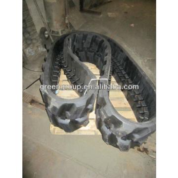 Kobelco sk50 rubber track,rubber belt, rubber pad,