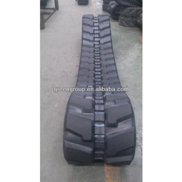 Kobelco SK45 rubber track:SK75UR excavator rubber pad,SK60,SK30,SK80,SK50,SK120,SK65,SK75-2,SK03,SK160,SK100,SK25,SK55,SK90,