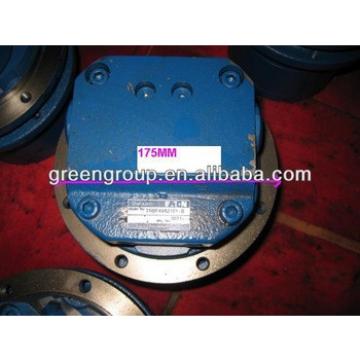 Bobcat excavator travel motor,MX337 final drive:MX331,341,E35,E43,E80,334,430,E45,E38,E32,328