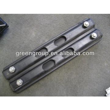 BOLT ON RUBBER TRACK PAD,EXCAVATOR RUBBER 600mm,450mm,400mm,Doosan,Daewoo,Hyundai,Volvo,Sumitomo,Samsung,Kubota,