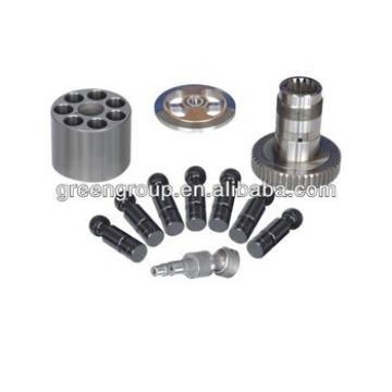 Excavator hydraulic main pump parts,piston shoe,drive shaft,cylinder block,HPV35,HPV55,HPV70,HPV75,HPV95,HPV132,HPV140,HPV160