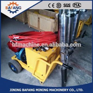 2017 New rock splitter,stone splitting wedge,hydraulic rock splitter