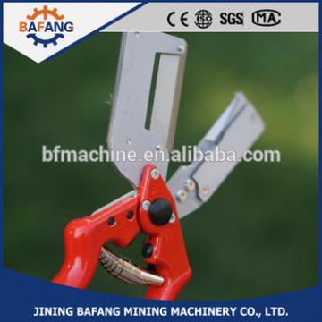 High efficiency grafting shears for garden fruit tree