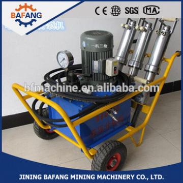 PLJ series electric diesel engine hydraulic rock splitter