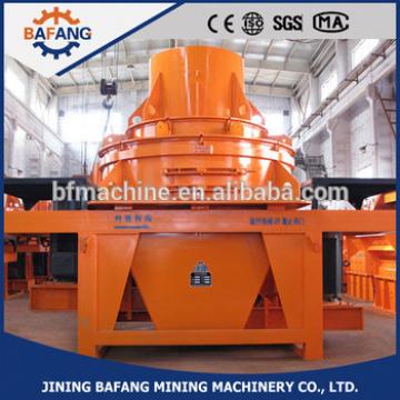 High efficiency vertical shaft impact crusher sand making machine