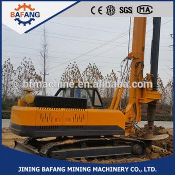Hot sales for Crawler Type Rotary Pile Driver/Spiral Piling Machine manufactured in China