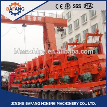 electric concrete mixer,Js500, Js750, Js1000 Twin Shaft Concrete Mixer