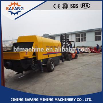 HBTS60 electric cement concrete pump/concrete transport pump for hot sale