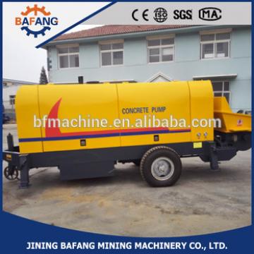 HBTS80 hot sale diesel portable cement concrete pump