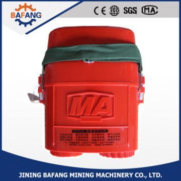 china manufacture compresse oxygen self-rescuer breathing apparatus