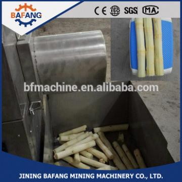 2 in 1 sugar cane peeling and cutting machine