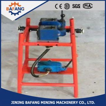 Frame column hydraulic type rig with ISO CE
