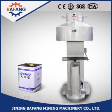 Beverage can sealing machine of packing machine