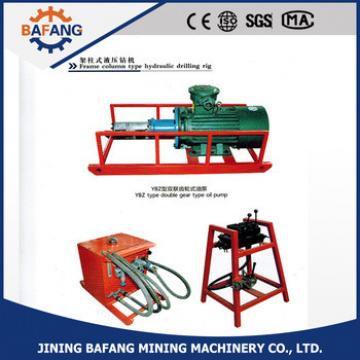 Frame column type hydraulic drilling machine with ISO CE certificate