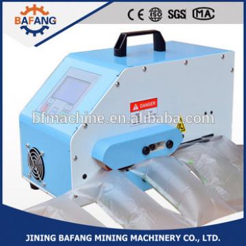 Mini desktop void fill air cushion filling sealing machine Air bag inflator for packaging