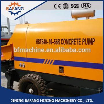 BF-30D Small portable mobile electric concrete pump with cheap price