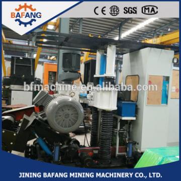 SYJ-1400 multiple saw quarry sandstone block sawing cutting machine with electric motor