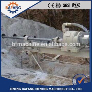 Cheaper price and high efficiency factory price is selling coal mine electric drill rig