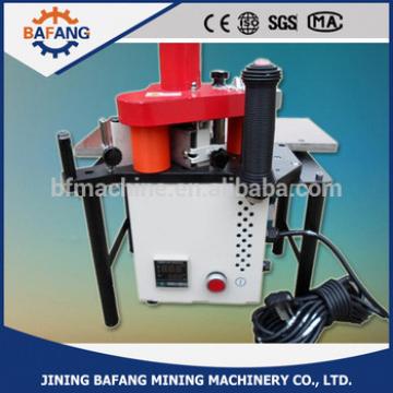 Safe and efficient portable JBD80 edge banding machine