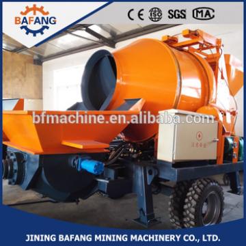 JBS40 Concrete Mixing Pump/concrete mixer pump trailer