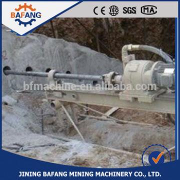 Hot Sale and high quality product of coal mine electric rock drill machine with high efficiency