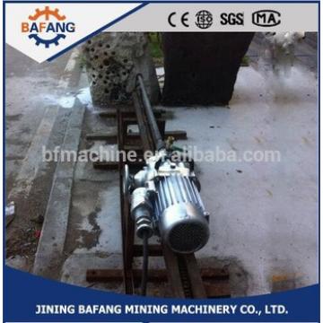Manufacturer directly sales with good quality of mining electric rock drill machine