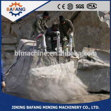 Hard rock breaker Hydraulic splitting machine for rock/stone splitting in construction