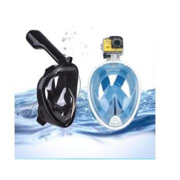 good quality full face mask diving snorkel set