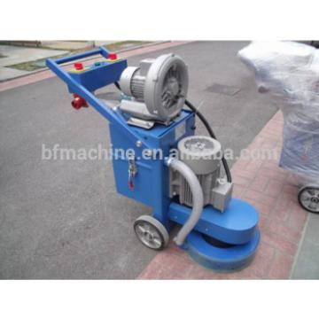 concrete cement floor refurbished clean grinding machine