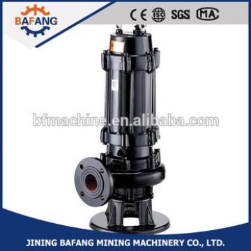 JYWQ series of automatic electric submersible sewage pump/water pump