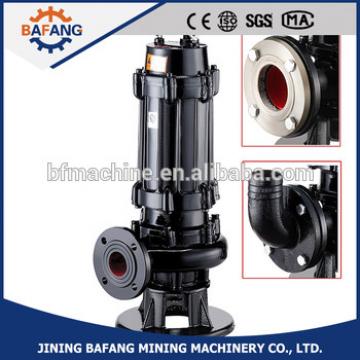 Submersible Non-clogging Sewage Pump WQ Series,Submersible water pump manufacture