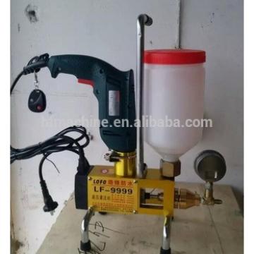 Adjustable grouting pump high pressure grouting machine
