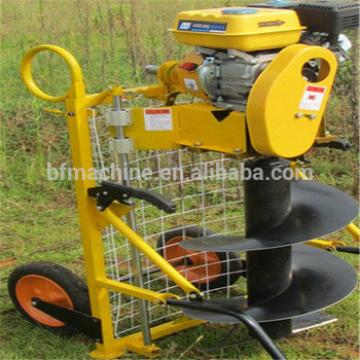 Hillside hand excavator digging machine made in China