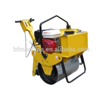 walk behind single drum vibratory road roller compactor