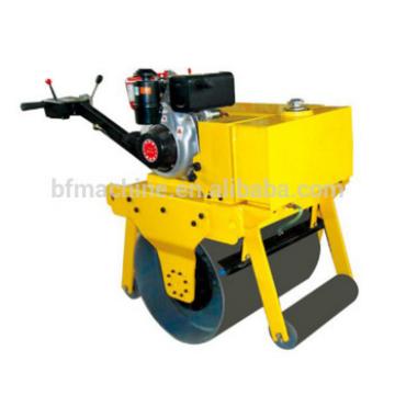 2017 Hot sale smooth vibrating drum walk behind road roller