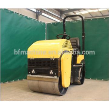 Shan Dong BAFANG walk behind 1ton smooth drum road roller