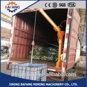 Mini Mobile Truck Mounted Jib Crane for sale