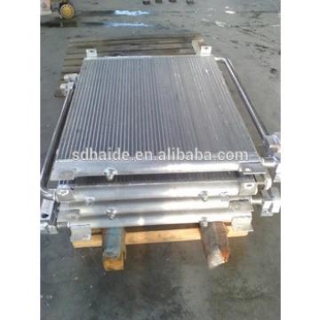 Excavator JS200 hydraulic water radiator oil cooler