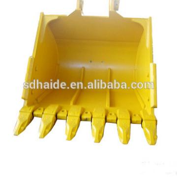 PC 200 excavator bucket,1.0CBM tilting bucket