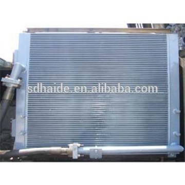 Excavator Volvo EC210B oil cooler and EC460B water radiator