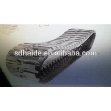 Standard size OEM PC128UU rubber track for excavator,Rubber Track 500*94*80