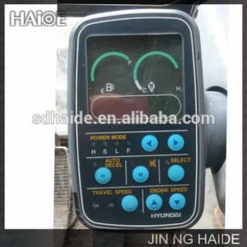 Hyundai Excavator R160LCD R160LCD-3 monitor,Original brand from Korea