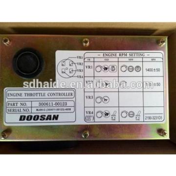 SK250LC ECU yn22e00108f1 Kobelco excavator ECU for SK250