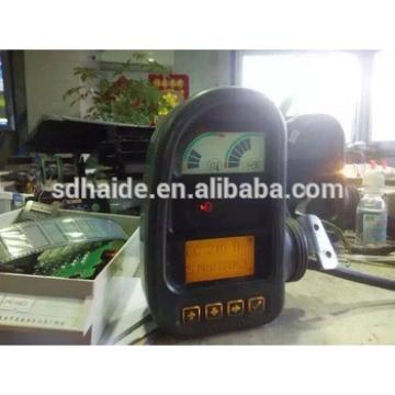 doosan dx255 instrument panel 539-00076c Doosan excavator DX255 monitor