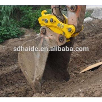 PC55 coupler for excavator,best price excavator bucket quick coupler for PC55