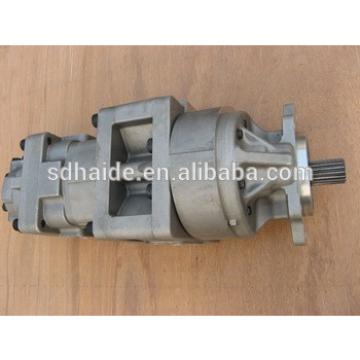 D375A-5 bulldozer hydraulic pump,gear pump 705-58-44050 for bulldozer machine D375A-3/5